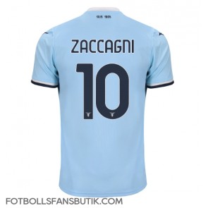 Lazio Mattia Zaccagni #10 Replika Hemmatröja 2024-25 Kortärmad